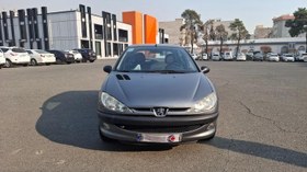 تصویر پژو 206 مدل 1395 ا تیپ 2 تیپ 2