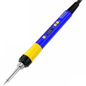 تصویر هویه مکانیک مدل HK990 توان ۹۰ وات ضد استاتیک با دمای قابل تنظیم 