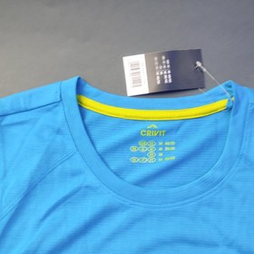 تصویر تاپ آبی کرویت 