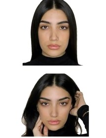 تصویر 40 عدد نوار لیفت ابرو با نخ Eye Neck Lift Tape Face Lift / The Face Lift برند به رنگ در دسته ست مراقبت از پوست 