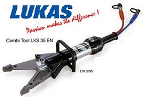 تصویر ست قیچی هیدرولیک لوکاس 