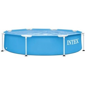 تصویر استخر پیش ساخته گرد کوچک اینتکس ا intex 28205 intex 28205