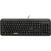 تصویر کیبورد باسیم سادیتا مدل SK-1700 SK-1700 Wired Keyboard