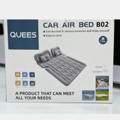 تصویر تشک خودرو شاسی بلند Quees مدل Car air Bed B02 