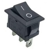 تصویر کلید راکر کوچک 3 پین کلید راکر کوچک 3 پین