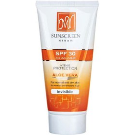 تصویر کرم ضد آفتاب فاقد چربی بی رنگ SPF30 مای Sunscreen Cream SPF30 MY