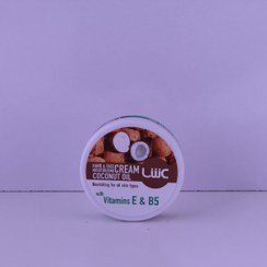 تصویر کرم مرطوب کننده عصاره نارگیل کاسه ای 100میل عش Asch Coconut Moisturizing Cream 100ml