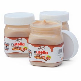 تصویر کره بدن جوجو مدل نوتلا حجم ۳۰۰ میل حاوی کره کاکائو و روغن نارگیل 