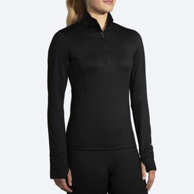 تصویر بلوز ورزشی ترمال زنانه بروکس 221503001 Brooks thermal long sleeve