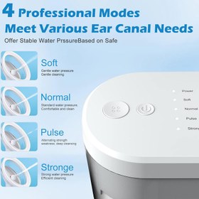 تصویر گوش پاک کن برقی مدل E3 