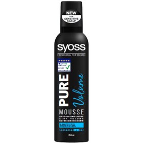 تصویر حالت دهنده مو فروشگاه روسمن ( ROSSMANN ) فوم مو Syoss حجم خالص 250 میلی لیتر – کدمحصول 159313 