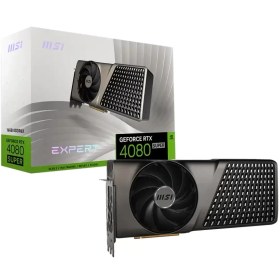 تصویر کارت گرافیک ام اس آی GeForce RTX 4080 Super Expert حافظه 16 گیگابایت MSI GeForce RTX 4080 Super Expert 16GB GDDR6X Graphics Card