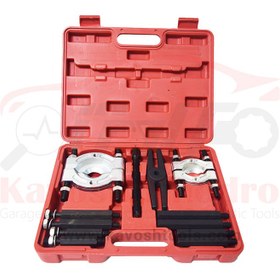 تصویر ست بلبرینگ کش ۱۴ عددی پولی 