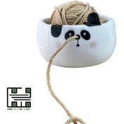 تصویر جا کاموایی فانتزی پاندا 