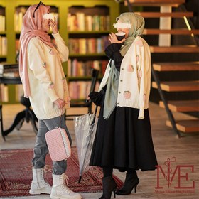 تصویر ژاکت توت فرنگی 