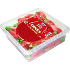 تصویر پاستیل فلفلی ویدال طعم گیلاس (75عددی) 