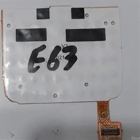 تصویر صفحه کلید اورجینال E63 