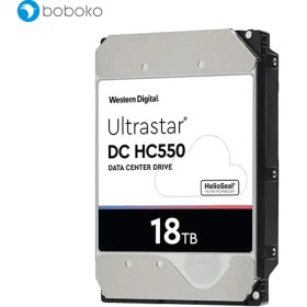 تصویر هارد دیسک اینترنال وسترن دیجیتال مدل Ultrastar ظرفیت 18 ترابایت وسترن دیجیتال Ultrastar ظرفیت 18 ترابایت