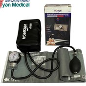 تصویر فشارسنج عقربه ای با گوشی وکتو Vekto Hand pressure gauge with phone
