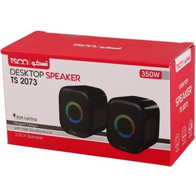 تصویر اسپیکر رومیزی تسکو مدل TS 2073 speaker desktop tsco ts 2073