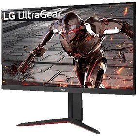 تصویر مانیتور مخصوص بازی ال جی مدل LG 32gn650 b سایز 31.5 اینچ LG 32gn650 b 31.5 inch Gaming Monitor