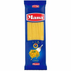 تصویر ماکارونی با قطر 1/2 مانا 600 گرمی 