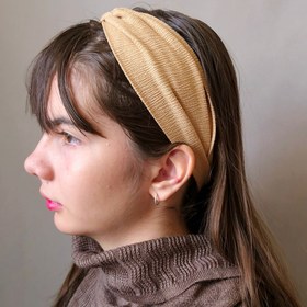 تصویر هدبند گره‌ای مغربی 