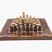 تصویر مهره شطرنج چوبی کد SS2 