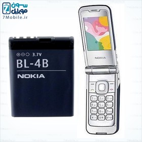 تصویر باتری اصلی نوکیا nokia 7510 Supernova - BL4B با 6 ماه گارانتی battery of nokia Supernova 7510 - BL4B