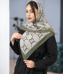 تصویر روسری زنانه نخی آناهیتا قواره ۱۰۰ 