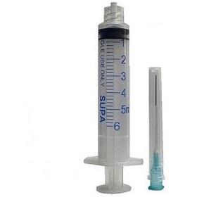 تصویر سرنگ شستشو 5CC سرکات لوئرلاک آوا Washing syringe