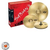 تصویر SBR SABIAN PERFORMANCE PAK پک سنج و راید و های هت ست سابیان پرفورمانس کد 4059 