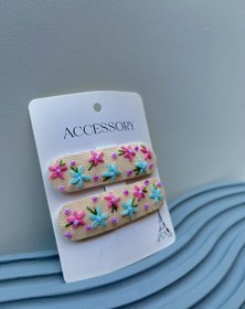 تصویر گیره سر مدل بهار 