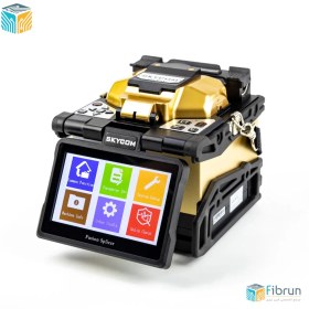 تصویر دستگاه فیوژن Skycom T3X Skycom Fiber Fusion Splicer Machine T3X Optical Equipment