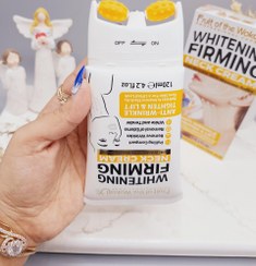 تصویر کرم بوتاکس لیفتینگ کلاژن مخصوص صورت و گردن حجم ۱۲۰ میل 