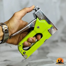 تصویر میخ کوب و منگنه کوب دستی ایکس کورت مدل 309-1001 X-Court model 309-1001 manual nail hammer and stapler