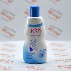 تصویر لوسیون بدن کریس kris مدل 200ml)Feminine) 