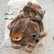 تصویر سرهمی بچگانه تدی موکا 