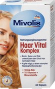 تصویر میوولیس برای موهای سالم 26 گرم Mivolis capsules for healthy hair Vital Complex, 26 g