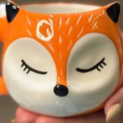 تصویر ماگ دستساز ديزنى طرح روباه كد ١٨٦٤ 