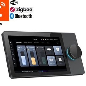 تصویر تاچ پنل و هاب‌زیگبی8inch Tuya 