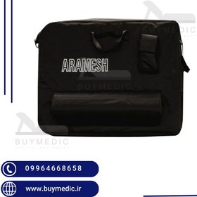 تصویر تخت ماساژ آرامش مدل پک کامل بانوان 