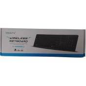 تصویر کیبورد Verity V-KB6125W 