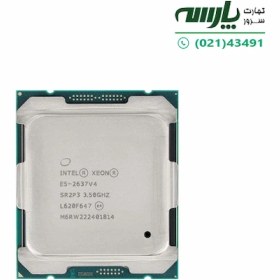 تصویر پردازنده اینتل Xeon E5 2637 v4 Broadwell ا Intel Xeon E5-2637 v4 Broadwell LGA 2011-3 Processor Intel Xeon E5-2637 v4 Broadwell LGA 2011-3 Processor