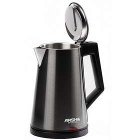 تصویر کتری برقی عرشیا مدل EK133 2722 ARSHIA EK133-2722 Electric Kettle Black