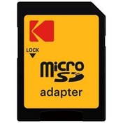 تصویر کارت حافظه MicroSDXC کداک مدل Kodak PREMIUM PERFORMANCE UHS-I U1 A1 V10 ظرفیت 64 گیگابایت 
