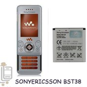 تصویر باتری اصلی سونی اریکسون BST-38 BST-38