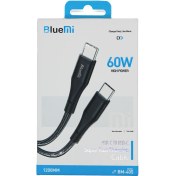 تصویر کابل شارژ فوق‌سریع USB-C بلو می مدل BM-405 | کابل فست شارژ ۶۰ وات 