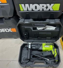 800 5000 Worx Hammer Drill