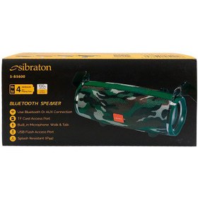 تصویر اسپیکر بلوتوثی رم و فلش خور Sibraton S-BS600 Sbiraton S-BS600 Wireless Speaker